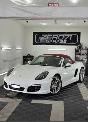 PORSCHE BOXSTER 2.7 I6 24V GASOLINA 2P AUTOMÁTICO